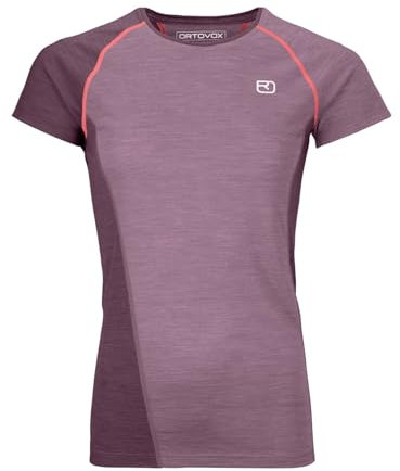 ORTOVOX 120 COOL TEC Fast Upward T-Shirt, Damen, wild Berry, S