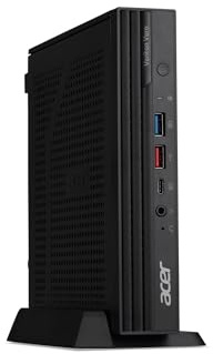 Acer Veriton Vero N4 VVN4720GT - Mini-PC - Core i5 i5-14400T / 1.5 GHz - RAM 16 GB - SSD 512 GB - UHD Graphics 730 - 1GbE, Wi-Fi 6E, Bluetooth 5.3 - WLAN: 802.11a/b/g/n/ac/ax (Wi-Fi 6E)