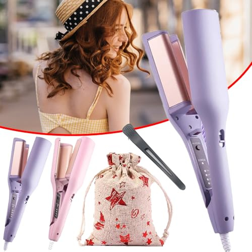 Beauty Piastra Onde, Wave Piastra Ondulante 32mm (Viola)