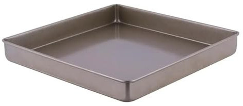 Moule à gâteau carré en acier au carbone, for tarte, pizza, pain, gâteau, plaque de cuisson, ustensiles de cuisson, antiadhésif, 28 cm