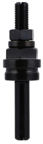 SOPOTUTU Mandrin De Moulin Cnc Ensemble De Butées De Pince à Filetage Interne Et Externe, Acier Noir, Compatible Tours Et Fraiseuses, Ensemble Pratique Pour Usinage De Précision,