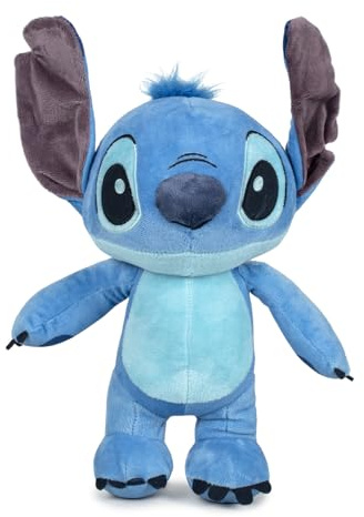 Stitch Plüschtier mit Sound 32cm – Lilo & Stitch Kuscheltier – Weiches Stofftier in verschiedenen Motiven