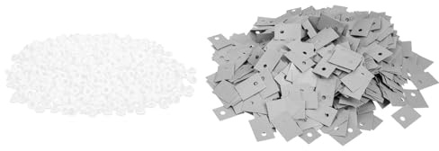 OKUMEYR Set 1 Pad Termico in Silicone per Moduli Amplificatori Audio e Regolatori di Tensione, Facile da Installare con Alta Conducibilità Termica per Dissipazione Calore