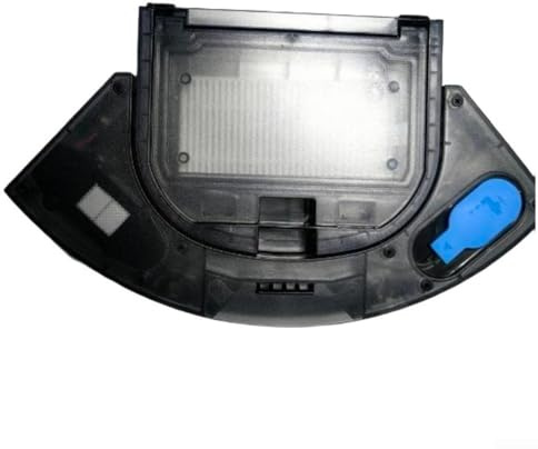 Depósito de polvo de tanque de agua de 2 pulgadas para combo para aspiradora robot T20S, repuesto de depósito de agua de fregona con montaje de filtro, aspiradora de gran capacidad y contenedor de