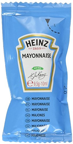 Heinz Mayonnaise Sachet 10ml x 200