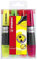 Stabilo Luminator Textmarker, breite Spitze, 4 Stück