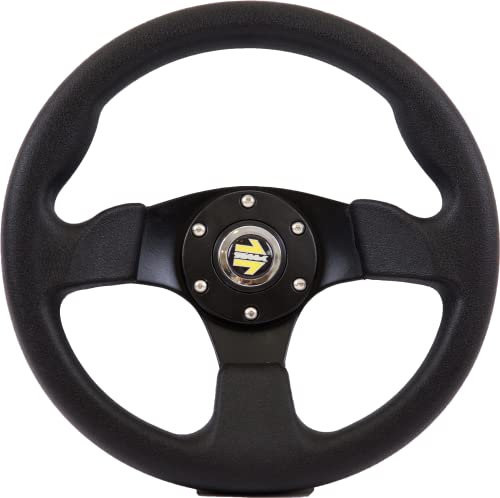[DTi M1] DoradoTuning Volante Sportivo Ø 300mm Rally/Deriva/Gara/Universale/Nero