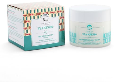 Oficine Clemàn Exenthia Mediterranea Vita a Portofino supernärande kroppskräm sött liv 200 ml