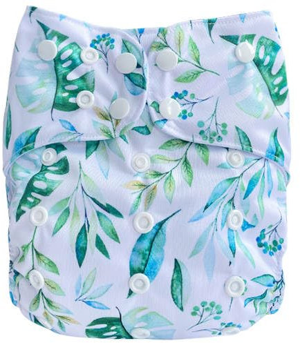 Pannolino da piscina per neonati impermeabile e regolabile – costume da bagno lavabile riutilizzabile ecologico – comfort per neonati o bambine (1 unità)