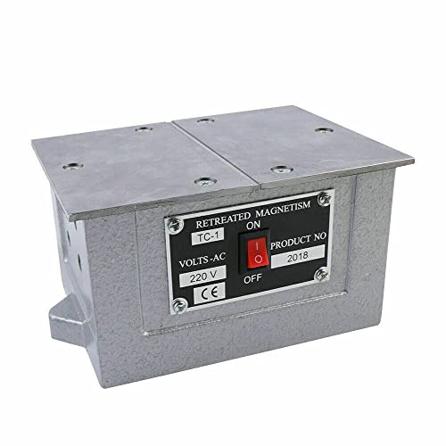 Degausser Entmagnetisierungsplatte Magnetisierer, Entmagnetisierung, 150 x 110 mm, Magnetwerkzeuge, AC220V/50Hz