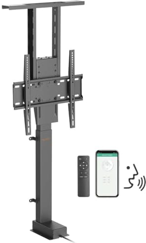 My Wall HP63AL Support TV Lift pour Google Home réglable en Hauteur motorisé avec télécommande 81,3 cm (32) - 139