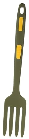 Mikinona Forchetta Da Cucina in Silicone Leggera Multiuso Per Insalata e Cibi Manico Ergonomico Antiscivolo Accessorio Pratico Per Casa e Cena
