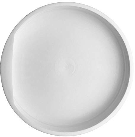 VEPATIM 50 Einsteckdeckel Ersatzdeckel für Versandrohre 63,5mm rund weiß