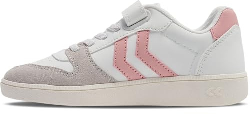 hummel Handball Perfekt SP Jr Basket, Blanc/Rose, 38 EU