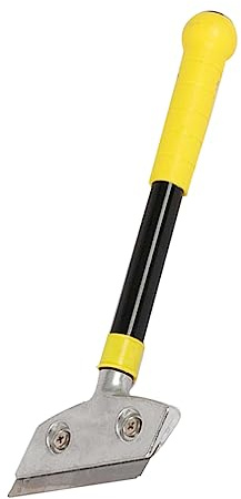 FRCOLOR Raspador para Vitrocerámica Limpiador De Azulejos Raspador De Cocina Resistente Ergonómico Mango Deslizante