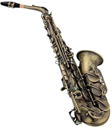 Goldlackiertes Professionelles Altsaxophon Antikes Altsaxophon Für Erwachsene Und Anfänger In E Tonart Professionelles Instrument