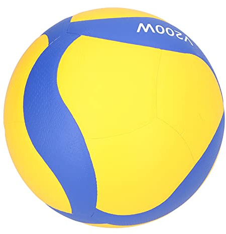 Cosiki Pallavolo Ufficiale da Allenamento Morbido per Giochi Indoor e Outdoor o Palestra, Pallavolo in PU per Ragazzi e Ragazze, Diametro 8,7, Misura Standard 5