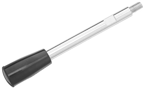 Poignée Rotative M6 Filetée pour Perceuse à Colonne et Fraiseuse | Acier au Carbone, Usage en Usinage Industriel, Montage, Pièce de Commande pour Équipement Atelier