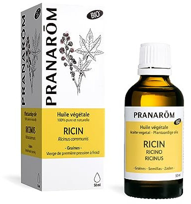 Pranarôm ricin huile végétale bio 50ml