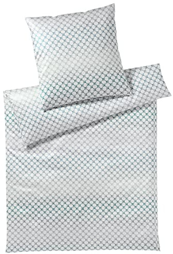 Joop! Bettwäsche Cornflower Gleam 4106 Aqua - 04