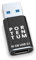 PORTENTUM Adaptateur USB vers USB C 3.0 (3.1) OTG - Vitesse 10 Go - Corps en Zinc de qualité supérieure avec Haute résistance à la Chaleur - Adaptateur USB vers USB C - Seulement 8 g