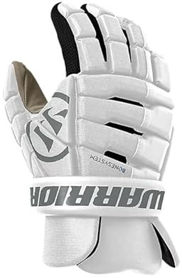 Lacrosse Gloves by Warrior: Burn