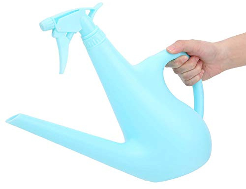 Pflanzengießkanne mit Sprühgerät, 2-in-1-Gießkanne für drinnen und draußen, mit Wassersprühflasche für Pflanzen, Mehrzweck-Sprühflasche, Gießkanne und Sprinkler