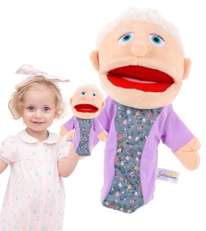 Marionette per bambini – Marionette, giocattoli per bambole del papà | Bambole di famiglia per bambini, giochi di ruolo, bambole di famiglia morbide