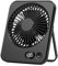 HFAN Portable Desk Fan, 2000mAh Rechargeable Battery Operated USB Desk Fan Table Fan with Strong Airflow & Quiet Operation 5 Speed for Camping Home Office Bedroom and Desktop (Black)