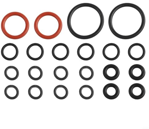 EffiFish Kit de joint torique, pour nettoyeur vapeur 2.884-312.0 compatible avec modèles SC2 SC3 SC4 SC5 CTK10 CTK20 22 pièces