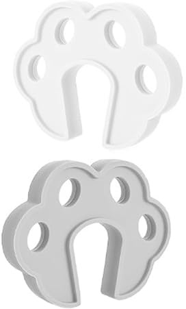 2 Stück Klemmschutz für Türen,Tür Klemmschutz,Fenster Stopper,Silikon Knallschutz,Fingerklemmschutz,Türstopper,Finger Einklemmschutz,Kindersicherung,Haustiersicherung,für Fenster Und Türblatt