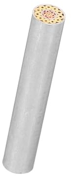 DIYEAH Remache Fácil Mango Cuchillo Acero Inoxidable Cobre de y Instalación y Diseño Artesanal para Accesorios de Cocina y Fabricación de Cuchillos | Acabado Redondo Decorativo, Instalación Fácil y Agarre Estable, para Suministros de Fabricación y Remates