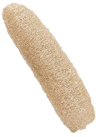 Naturlig luffasvamp för peeling, luffa-bad-duschsvamp, ryggskrubber för body spa