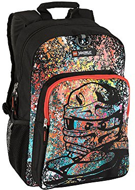 LEGO Unisex-Kinder Ninjago Rucksack, Sprühfarbe
