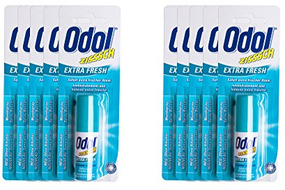 10x Odol Mundspray EXTRA FRESH 15ml