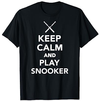 Keep calm Snooker T-Shirt