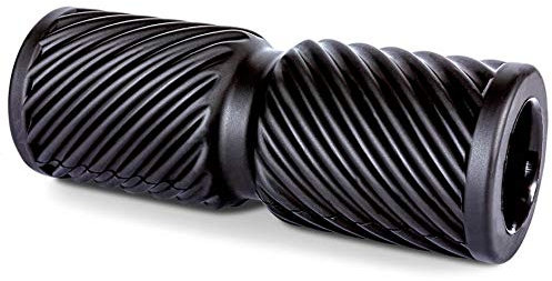 PINOFIT Faszienrolle Wave Pro - Massagerolle für Faszien inkl. Übungsposter - mit Umlaufrille zur Schonung der Wirbelsäule - zur Selbstmassage und Behandlung des Bindegewebes