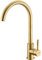 GRIFEMA G4008Y - Robinet de cuisine, Mitigeur Cuisine à poignée unique, rotation à 360 degrés, 2 modes de sortie d'eau, Robinet Mitigeur Cuisine chaud et froid en acier inoxydable, Or