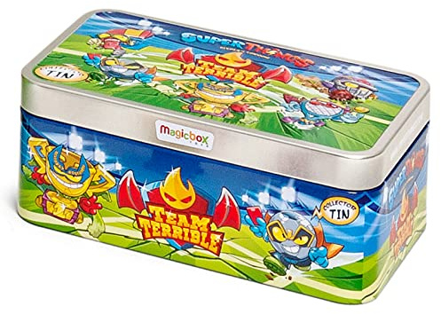 SUPERTHINGS Tin with Team Terrible– 5 exclusive SuperThings with metallic effect