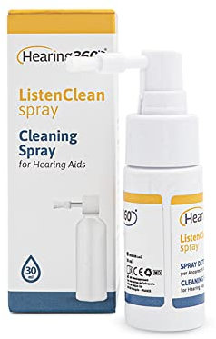 Spray limpieza acústicas: higieniza y desinfecta tus audífonos en profundidad y seguridad.