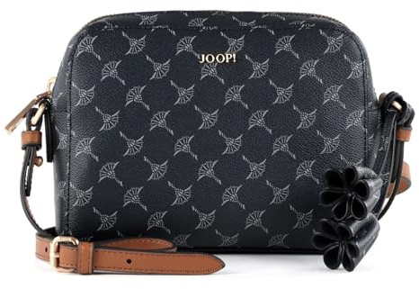 Joop! - Schultertasche Damen, Umhängetasche in Dunkelblau, Handtasche mit verstellbaren Schultergurt - cortina 1.0 cloe shoulderbag
