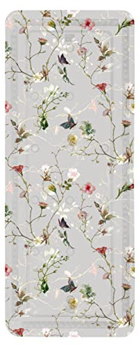 Kleine Wolke Wanneneinlage Flores, Farbe: Multicolor, Größe: 36x 92 cm, Material: PVC