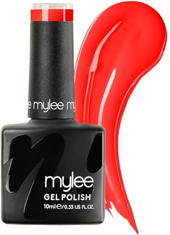 Mylee Gel Nail Polish 10ml [Magic Toadstool] UV/LED Soak-Off Nail Art Manicure Pedicure for Professional, Salon & Home Use [Spring/Summer 2024] - Long Lasting & Easy to Apply