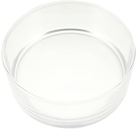 Zerodeko Transparentes Glas Pflanzgefäß Für Hydrokultur Blumen Topf Mit Klarem Design Für Pflanzen Und Hydrokultur Anlagen