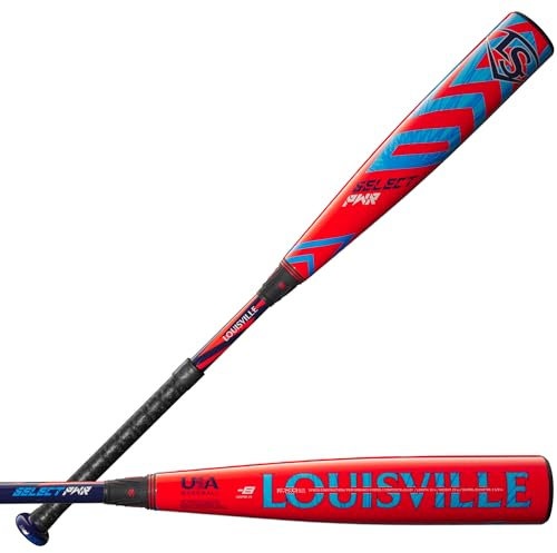 Louisville Slugger 2024 Select PWR (-8) USA Mazza da baseball - 76,2 cm/623,7 g
