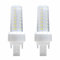 YinzPlus Pack de 2 Ra 90 G24D-1 G24D-2 G24D-3 LED Bombilla 4,09 pulgadas 10 Watt Caliente Blanco 3000K 1000 Lúmenes Enchufar 2 Clavija PLC Lámpara LED Bombilla Compacta G24 LED Tubo Luz