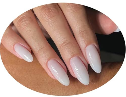 15 ML Gel Nail Polish White Translucent Gel Polish UV/LED Soak-Off Gel Polish French Nail Gel Nail Art Manicure Salon DIY at Home