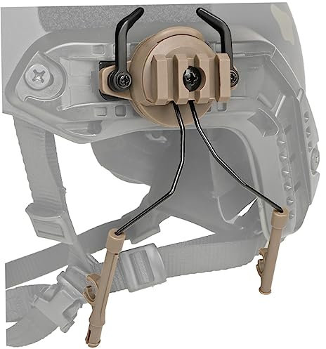 Milisten Ensemble Train Rapide Rail De Casque Cache-Oreilles pour Casque Adaptateur Accessoires pour Écouteurs Rail Rapide pour Support Support pour Écouteurs