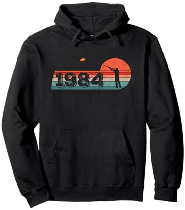 Jahrgang 1984 Tontauben Geburtstagsshirts Tontaubenschießen Pullover Hoodie