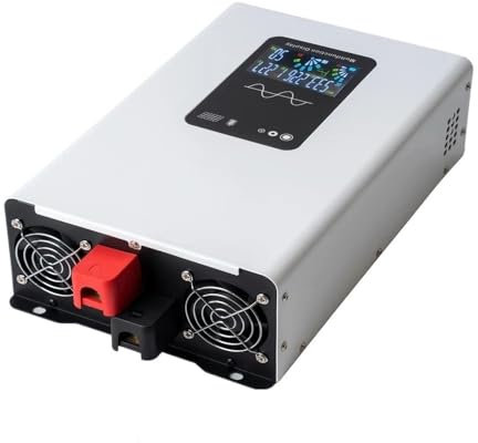 Invertitore di Potere, Inverter a onda sinusoidale pura da 5000 W e 10000 W, potenza 12 V, 24 V, 48 V, 60 V, 72 V, convertitore solare, inverter for auto, fuori rete, montaggio a parete(8000W,24V_50)